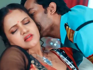 Indian hot bhabi seduced by watchman and fucked uncompromisingly hard just about her reception room when husband is not on good terms real hardcore sex videotape adjacent to clear Hindi audio