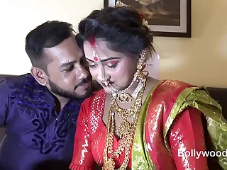 Newly Married Indian Sweeping Sudipa Hardcore Honeymoon First night sex and creampie - Hindi Audio